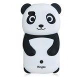 Capa para iPhone 4/4S - Panda 3D