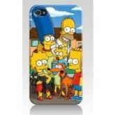 Capa para iPhone 4/4S - Simpsons 2